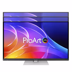 ASUS ProArt OLED PA279CDV écran plat de PC 67,3 cm (26.5") 3840 x 2160 pixels 4K Ultra HD QD-OLED Noir, Argent - Vue supplémentaire 7