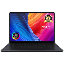 PC Portable ASUS ProArt P16 OLED H7606 : Win 11 - 16 WQXGA+ Tactile - RTX 5060 8Go - AMD Ryzen AI 9 HX370 - RAM 32Go - 1To SSD