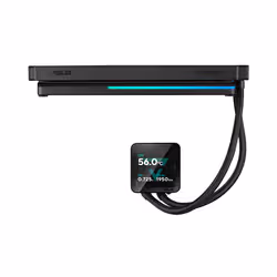 ASUS PRIME LC II 360 ARGB LCD Processeur Refroidisseur de liquide tout-en-un 12 cm Noir 1 pièce(s) - Vue supplémentaire 3