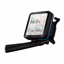 ASUS PRIME LC II 360 ARGB LCD Processeur Refroidisseur de liquide tout-en-un 12 cm Noir 1 pièce(s) - Vue supplémentaire 5