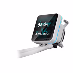 ASUS PRIME LC II 360 ARGB LCD WHT Processeur Refroidisseur de liquide tout-en-un 12 cm Blanc 1 pièce(s) - Vue supplémentaire 7