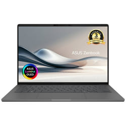 PC Portable ASUS ZenBook 14 OLED UX3407 : Win 11 - 14.0 WUXGA - Snapdragon X1P-26 100 - RAM 16Go - 512Go SSD