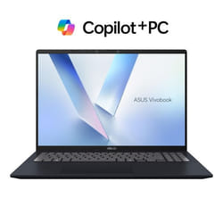 PC portable Asus Vivobook 16 X1607QA-DRFMB084W 16 LED 60 Hz Copilot+PC Qualcomm® 16 Go RAM 512 Go SSD Bleu