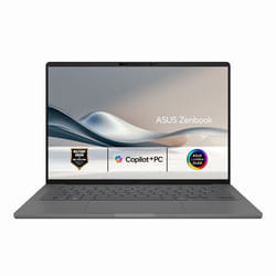 PC portable Asus Zenbook A14 UX3407QA-DRFQD500W 14 OLED 60 Hz Copilot+PC Qualcomm® 32 Go RAM 1 To SSD Gris