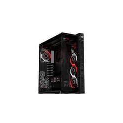 ASUS ROG CRONOX GR801 CURVE TG ARGB BLACK Midi Tower Noir