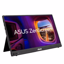 ASUS ZenScreen MB16AHVE écran plat de PC 15.6" Full HD LED Noir - Vue supplémentaire 2