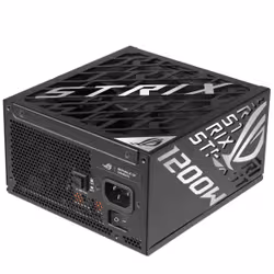 ASUS ROG -STRIX-1200P-GAMING-E unité d'alimentation d'énergie 1200 W 20+4 pin ATX ATX Noir, Multicolore - Vue supplémentaire 3