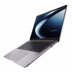 ASUS ExpertBook P5 G2 PM5406CGA-NZ0136X Copilot+ PC AMD Ryzen AI 5 430 Ordinateur portable 35,6 cm (14") WQXGA 16 Go DDR5-SDRAM 512 Go SSD Wi-Fi 7 (802.11be) Windows 11 Pro Gris - Vue supplémentaire 3