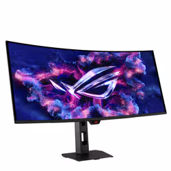 ASUS ROG Strix OLED XG34WCDMS écran plat de PC 86,4 cm (34") 3440 x 1440 pixels UltraWide Quad HD QD-OLED Noir - Vue supplémentaire 2