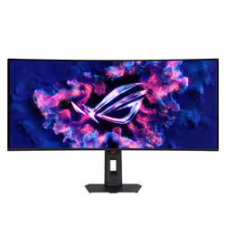 ASUS ROG Strix OLED XG34WCDMS écran plat de PC 86,4 cm (34") 3440 x 1440 pixels UltraWide Quad HD QD-OLED Noir - Vue supplémentaire 6