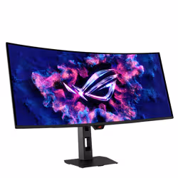 ASUS ROG Strix OLED XG34WCDMS écran plat de PC 86,4 cm (34") 3440 x 1440 pixels UltraWide Quad HD QD-OLED Noir - Vue supplémentaire 8