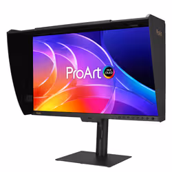 ASUS ProArt OLED ProArt PA32USD écran plat de PC 80 cm (31.5") 4K Ultra HD QD-OLED Noir - Vue supplémentaire 4