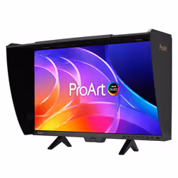 ASUS ProArt OLED ProArt PA32USD écran plat de PC 80 cm (31.5") 4K Ultra HD QD-OLED Noir - Vue supplémentaire 5