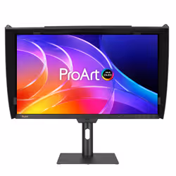 ASUS ProArt OLED ProArt PA32USD écran plat de PC 80 cm (31.5") 4K Ultra HD QD-OLED Noir - Vue supplémentaire 7