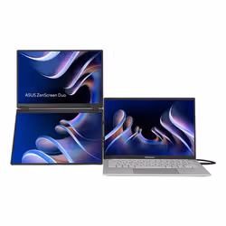 ASUS ZenScreen Duo MB14FCD Moniteur portable Noir 35,6 cm (14") LCD 1920 x 1200 pixels - Vue supplémentaire 2