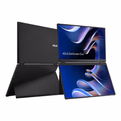ASUS ZenScreen Duo MB14FCD Moniteur portable Noir 35,6 cm (14") LCD 1920 x 1200 pixels - Vue supplémentaire 3