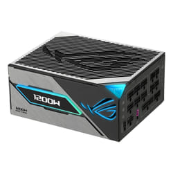 ASUS ROG -THOR-1200P3-GAMING-E unité d'alimentation d'énergie 1200 W 24-pin ATX ATX Noir