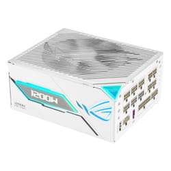 ASUS ROG -THOR-1200P3-WHITE-GAMING-E unité d'alimentation d'énergie 1200 W 24-pin ATX ATX Blanc