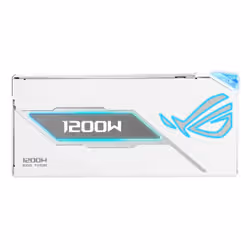 ASUS ROG -THOR-1200P3-WHITE-GAMING-E unité d'alimentation d'énergie 1200 W 24-pin ATX ATX Blanc - Vue supplémentaire 2