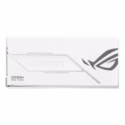 ASUS ROG -THOR-1200P3-WHITE-GAMING-E unité d'alimentation d'énergie 1200 W 24-pin ATX ATX Blanc - Vue supplémentaire 3