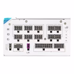 ASUS ROG -THOR-1200P3-WHITE-GAMING-E unité d'alimentation d'énergie 1200 W 24-pin ATX ATX Blanc - Vue supplémentaire 5