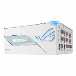 ASUS ROG -THOR-1200P3-WHITE-GAMING-E unité d'alimentation d'énergie 1200 W 24-pin ATX ATX Blanc - Vue supplémentaire 6