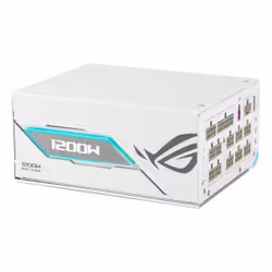 ASUS ROG -THOR-1200P3-WHITE-GAMING-E unité d'alimentation d'énergie 1200 W 24-pin ATX ATX Blanc - Vue supplémentaire 7