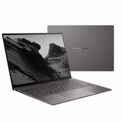 ASUS Zenbook S14 UX5406AA- -DIS10X Copilot+ PC Intel Core Ultra 9 386H Ordinateur portable 35,6 cm (14") Écran tactile 3K 32 Go LPDDR5x-SDRAM 1 To SSD Wi-Fi 7 (802.11be) Windows 11 Pro Gris - Vue supplémentaire 4