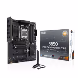 ASUS B850 MAX GAMING WIFI AMD B850 Emplacement AM5 ATX - Vue supplémentaire 4