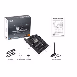ASUS B850 MAX GAMING WIFI AMD B850 Emplacement AM5 ATX - Vue supplémentaire 6
