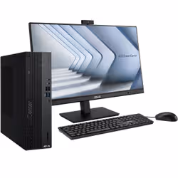 ASUS ExpertCenter D7 SFF D701SER-714700394X Intel® Core™ i7 i7-14700 16 Go DDR5-SDRAM 512 Go SSD Windows 11 Pro PC Noir - Vue supplémentaire 3