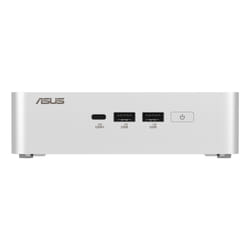 ASUS NUC 15 Pro+ RNUC15CRSU908402 Intel Core Ultra 9 285H 32 Go DDR5-SDRAM 1 To SSD Mini PC Argent