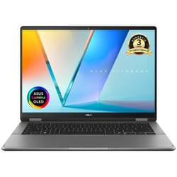 PC Portable ASUS VivoBook 14 Flip OLED TP3407 : Win 11 - 14.0 WUXGA Tactile - Intel Core Ultra 7 256V - RAM 16Go - 512Go SSD