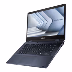 ASUS ExpertBook B3 Flip B3402FVA-EC2480X Intel Core 5 120U Hybride (2-en-1) 35,6 cm (14") Écran tactile Full HD 16 Go DDR4-SDRAM 512 Go SSD Wi-Fi 6E (802.11ax) Windows 11 Pro Noir - Vue supplémentaire 2