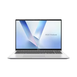 PC portable Asus Vivobook 16 X1607CA-MB307W 16 WUXGA 60 Hz Intel® Core™ Ultra 9 16 Go RAM 512 Go SSD Gris clair