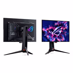 ASUS ROG Swift OLED PG27UCWM écran plat de PC 26.5" 4K Ultra HD QD-OLED Noir - Vue supplémentaire 2