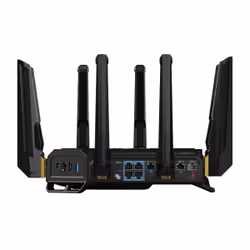 ASUS ROG Rapture GT-BE98 routeur sans fil 10 Gigabit Ethernet Quad-band (2.4 GHz / 5 GHz-1 / 5 GHz-2 / 6 GHz) Noir - Vue supplémentaire 6