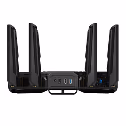 ASUS ROG Rapture GT-BE98 routeur sans fil 10 Gigabit Ethernet Quad-band (2.4 GHz / 5 GHz-1 / 5 GHz-2 / 6 GHz) Noir - Vue supplémentaire 7