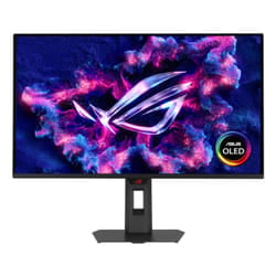 ASUS ROG Strix OLED XG27AQDMESZ écran plat de PC 67,3 cm (26.5") 2560 x 1440 pixels Wide Quad HD QD-OLED Noir