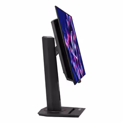 ASUS ROG Strix OLED XG27AQWMG-R écran plat de PC 67,3 cm (26.5") 2560 x 1440 pixels Wide Quad HD Noir - Vue supplémentaire 4