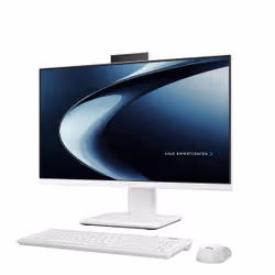 ASUS ExpertCenter P600 AiO PM640KA-WPC056X AMD Ryzen AI 7 350 60,5 cm (23.8") 1920 x 1080 pixels PC All-in-One 32 Go DDR5-SDRAM 1 To SSD Windows 11 Pro Wi-Fi 7 (802.11be) Blanc - Vue supplémentaire 2