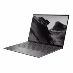 ASUS Zenbook S14 UX5406AA- -DIS44X Copilot+ PC Intel Core Ultra 7 355 Ordinateur portable 35,6 cm (14") Écran tactile 3K 16 Go LPDDR5x-SDRAM 512 Go SSD Wi-Fi 7 (802.11be) Windows 11 Pro Gris - Vue supplémentaire 2