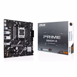 ASUS PRIME B840M-R AMD B840 Emplacement AM5 micro ATX - Vue supplémentaire 7