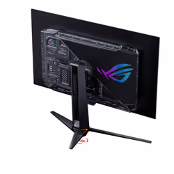 ASUS ROG Swift OLED PG32UCWM écran plat de PC 80 cm (31.5") 4K Ultra HD Noir - Vue supplémentaire 3