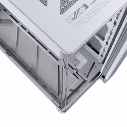 ASUS ROG CRONOX GR801 CURVE TG ARGB WHITE Midi Tower Blanc - Vue supplémentaire 5