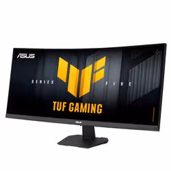 ASUS TUF Gaming VG34WQ5F écran plat de PC 86,4 cm (34") 3440 x 1440 pixels Wide Quad HD LCD Noir - Vue supplémentaire 5