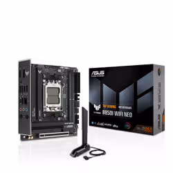 ASUS TUF GAMING B850I WIFI NEO AMD B850 Emplacement AM5 mini ITX - Vue supplémentaire 2