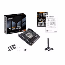 ASUS TUF GAMING B850I WIFI NEO AMD B850 Emplacement AM5 mini ITX - Vue supplémentaire 4