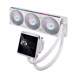 ASUS ROG Strix LC IV 360 ARGB LCD White Edition Processeur Kit de refroidissement du liquide 12 cm Blanc - Vue supplémentaire 4