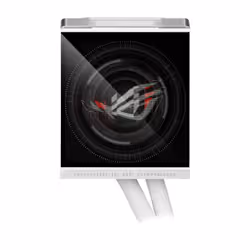 ASUS ROG Strix LC IV 360 ARGB LCD White Edition Processeur Kit de refroidissement du liquide 12 cm Blanc - Vue supplémentaire 8